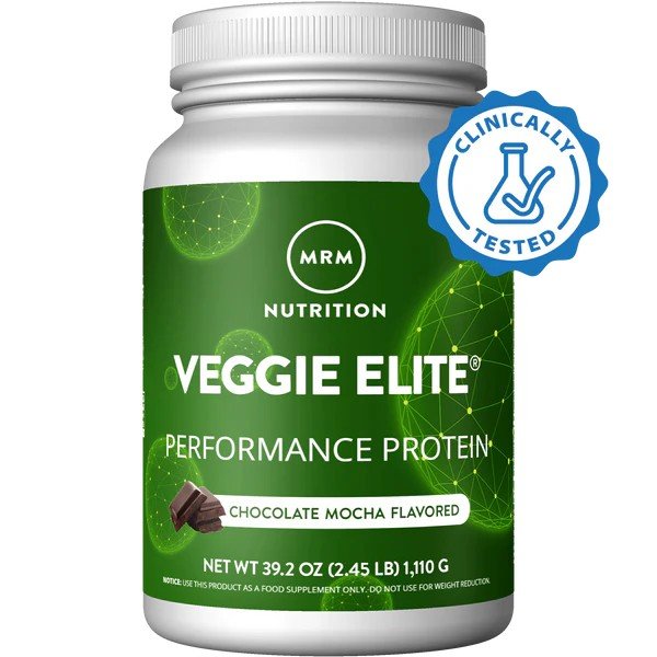 MRM (Metabolic Response Modifiers) Veggie Elite Chocolate Mocha 2.45 lbs Powder
