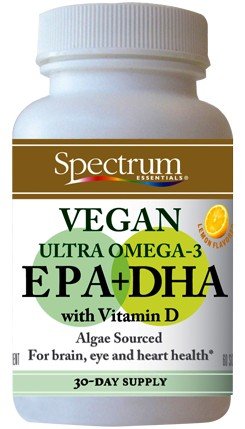Spectrum Essentials Vegan Ultra Omega EPA + DHA 60 Softgel
