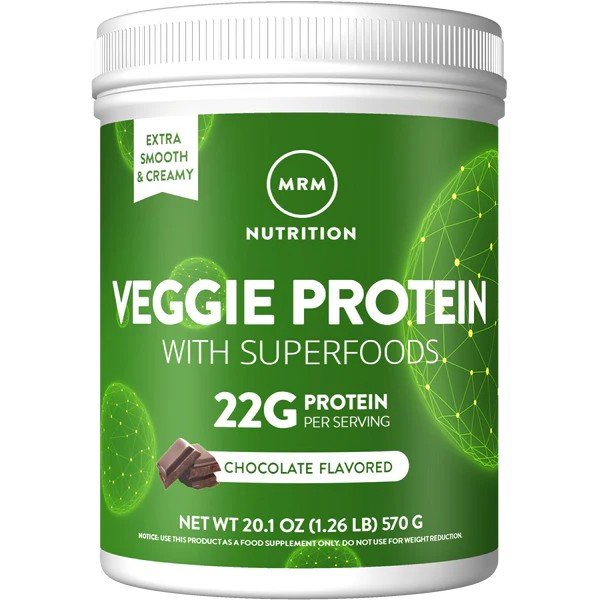 MRM (Metabolic Response Modifiers) Veggie Protein-Chocolate 570 g Powder