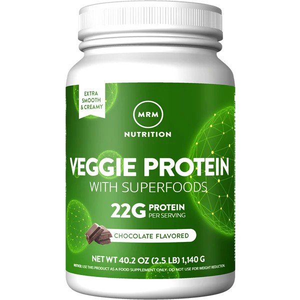 MRM (Metabolic Response Modifiers) Veggie Protein Chocolate 2.5 lbs Powder