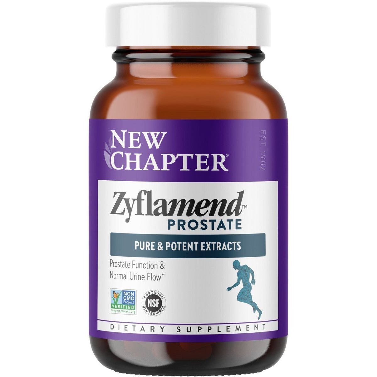 New Chapter Zyflamend Prostate Support 60 Liquid VegCaps