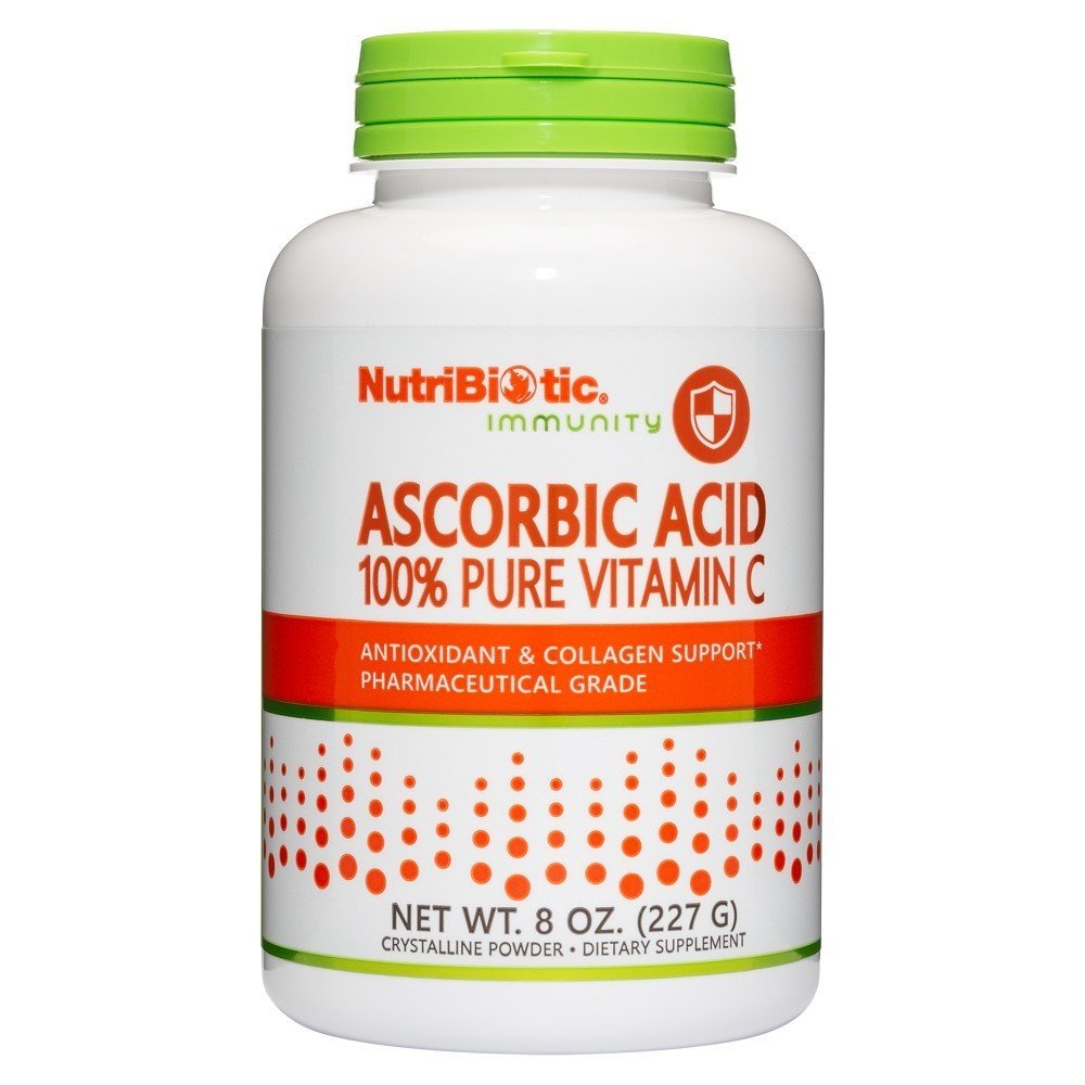 Nutribiotic Ascorbic Acid Powder 8 oz Powder