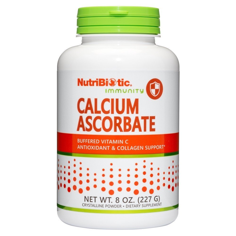 Nutribiotic Calcium Ascorbate 8 oz Powder