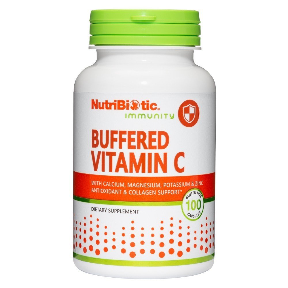 Nutribiotic Buffered Vitamin C 500mg 100 Capsule