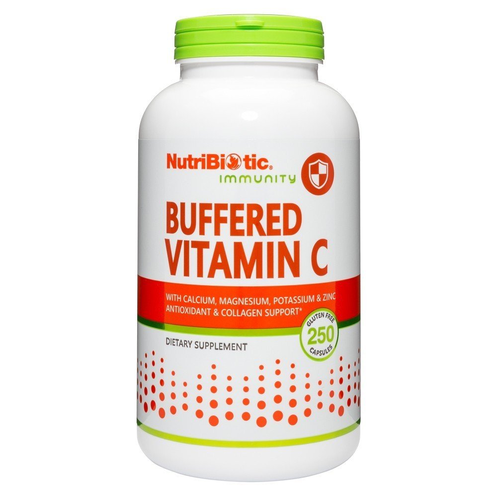 Nutribiotic Buffered C-500 250 Capsule