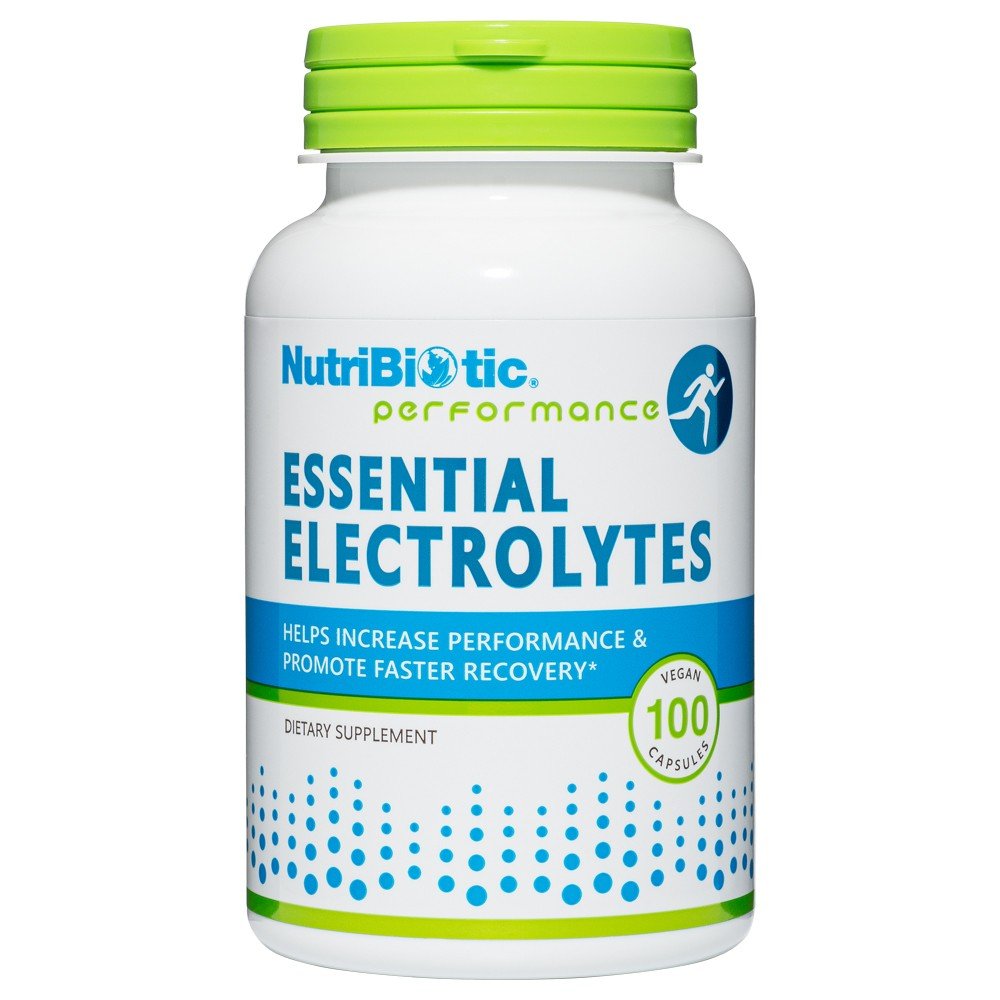 Nutribiotic Essential Electrolyte 100 Capsule