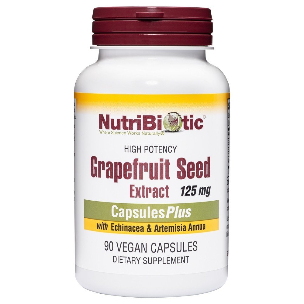 Nutribiotic Grapefruit Seed Extract 125mg 90 Capsule