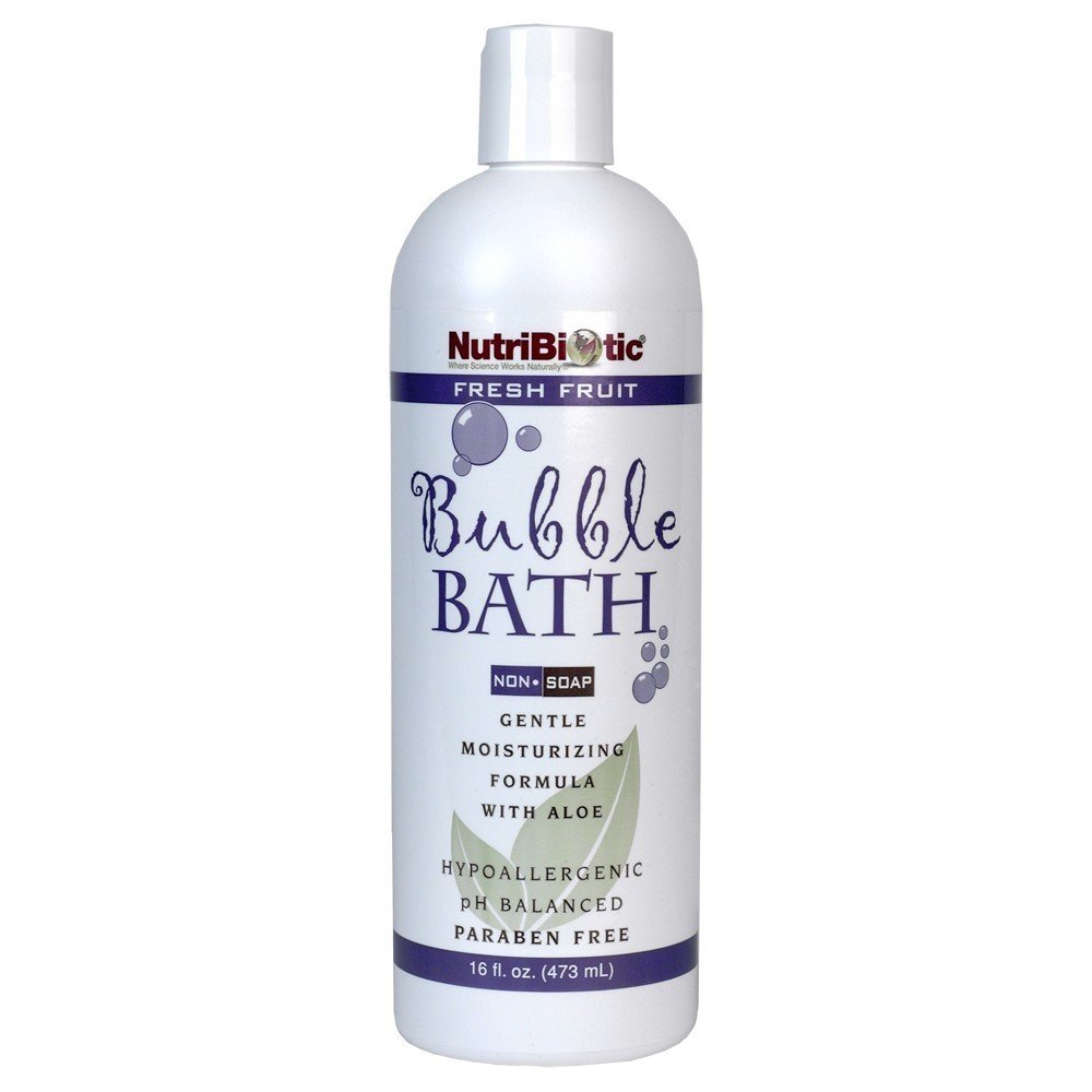 Nutribiotic Bubble Bath, Fresh Fruit 16 oz Liquid