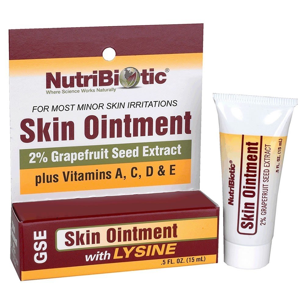 Nutribiotic First Aid Skin Ointment 0.5 oz Cream