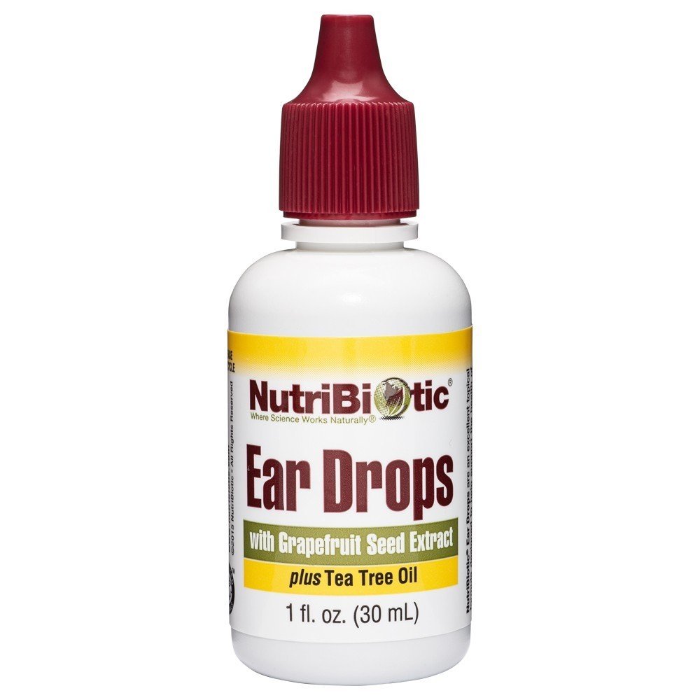 Nutribiotic Ear Drops 1 oz Liquid