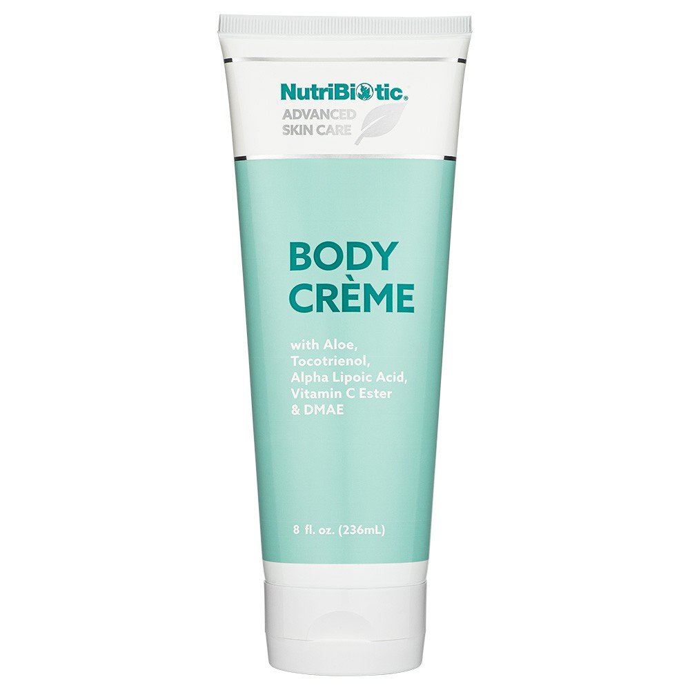 Nutribiotic Antioxidant Body Creme 8 oz Cream