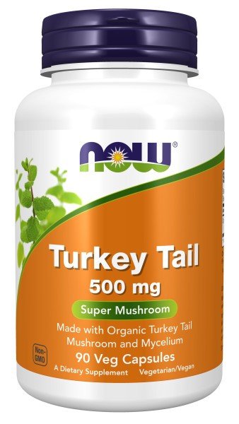 Now Foods Turkey Tail 90 VegCap