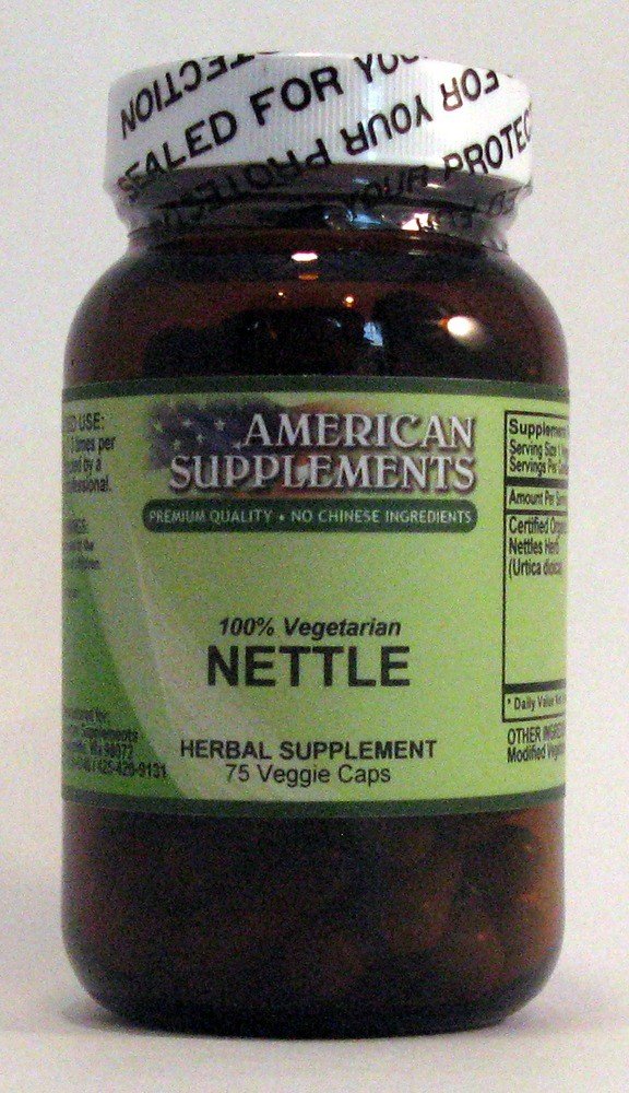 American Supplements Nettles 75 VegCap