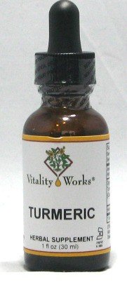 Vitality Works Tumeric 1 oz Liquid