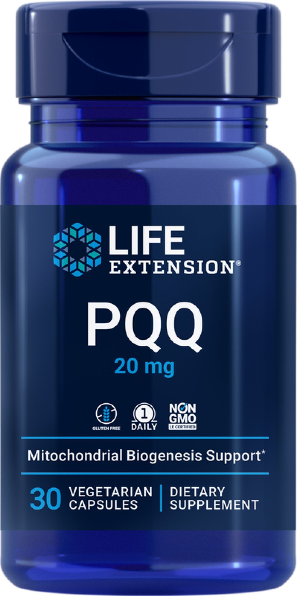 Life Extension PQQ 20 mg 30 VegCap