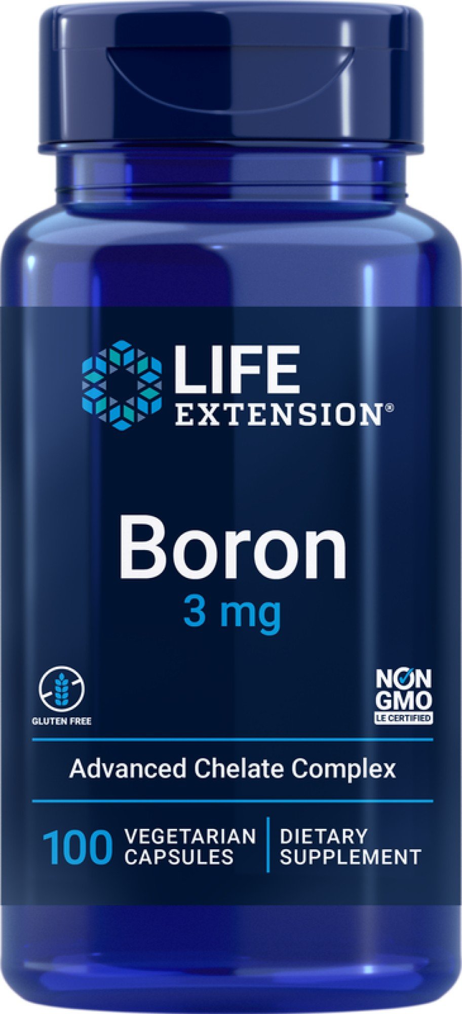 Life Extension Boron 3 mg 100 VegCap