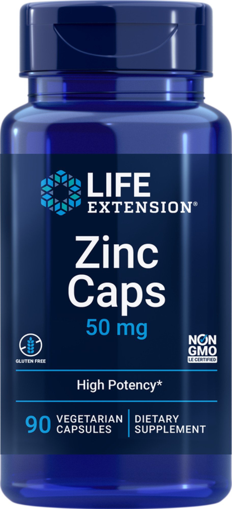 Life Extension Zinc Caps 90 VegCap