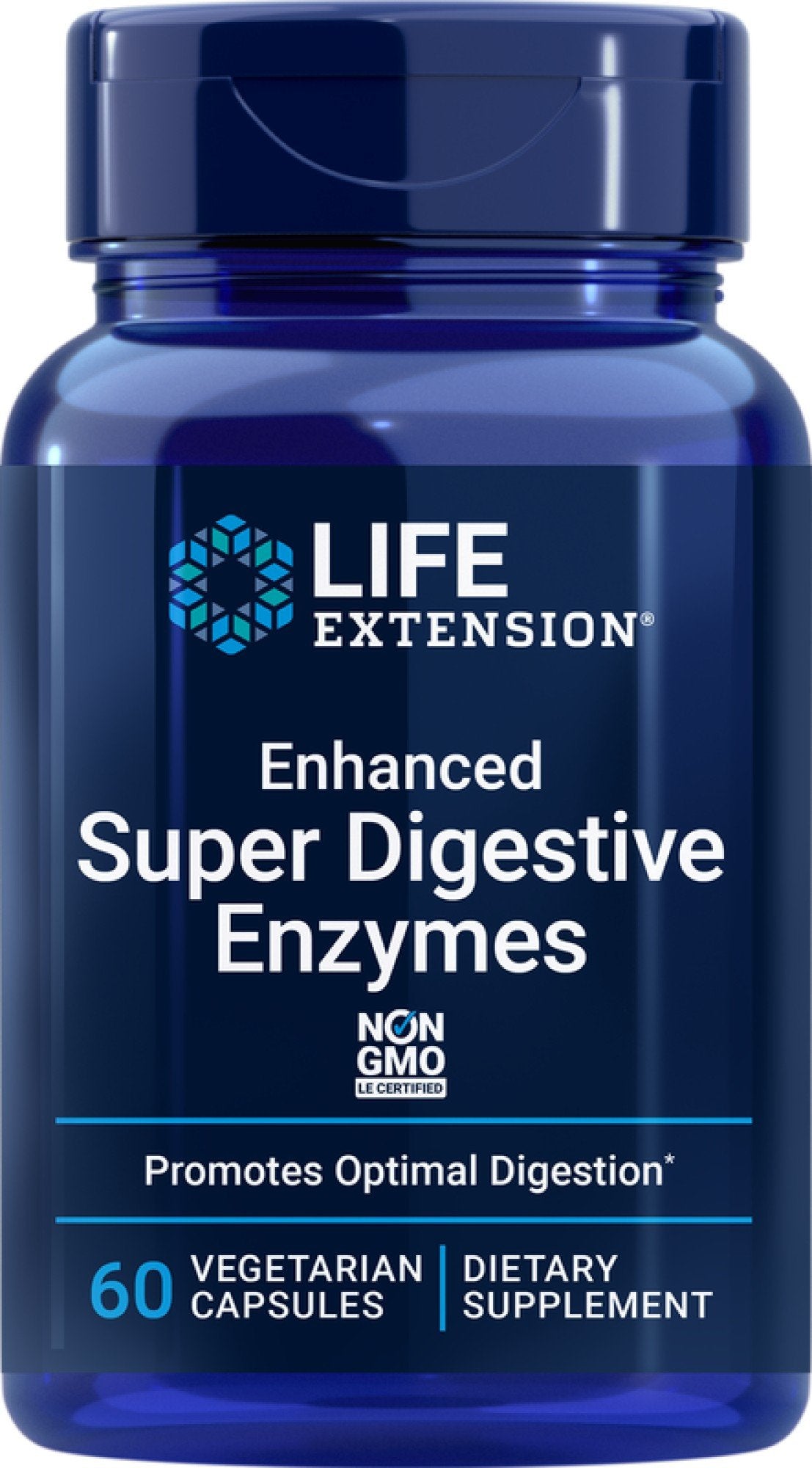 Life Extension Enhanced Super Digestive Enzymes 60 Capsule