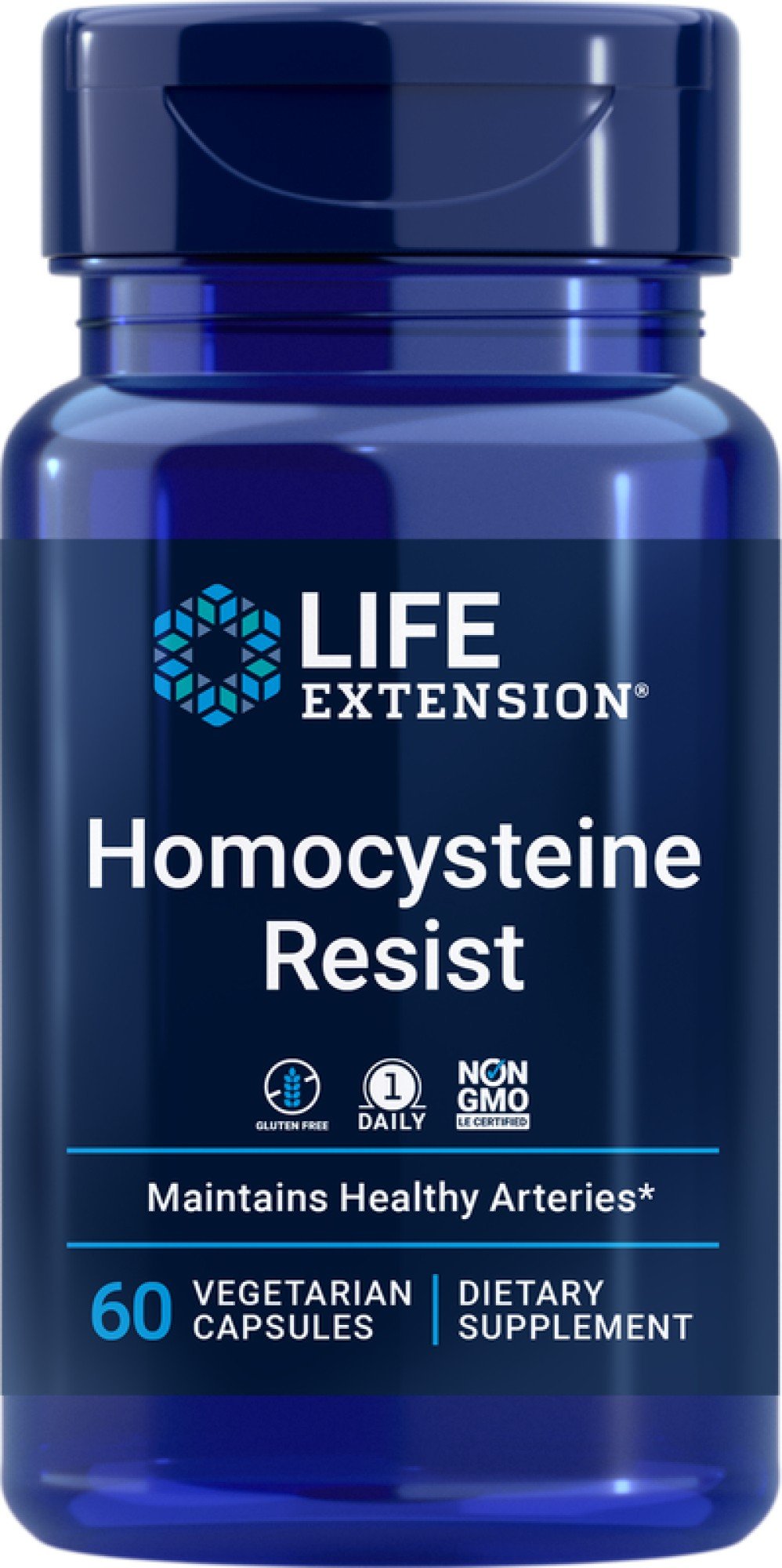 Life Extension Homocysteine Resist 60 VegCap