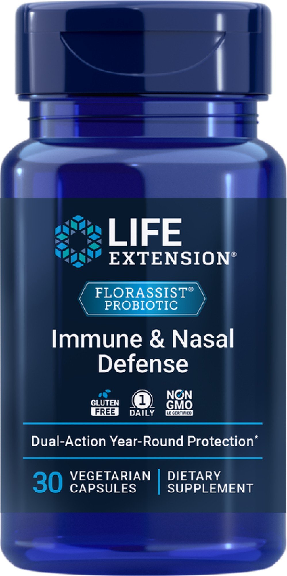 Life Extension FLORASSIST Immune & Nasal 30 VegCap