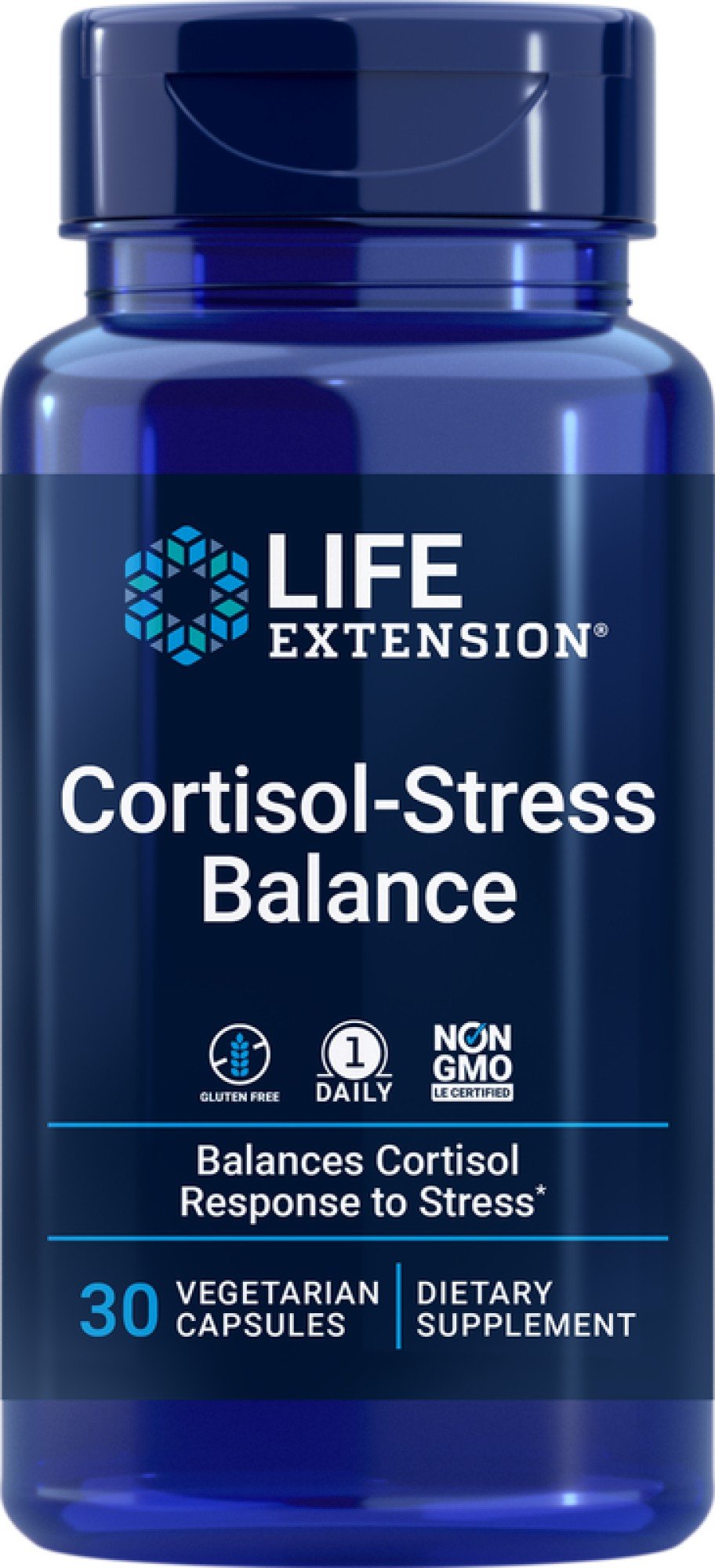 Life Extension Cortisol-Stress Balance 30 VegCap