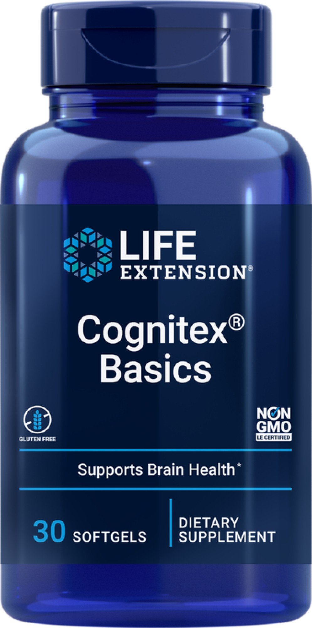 Life Extension Cognitex Alpha GPC 30 Softgel