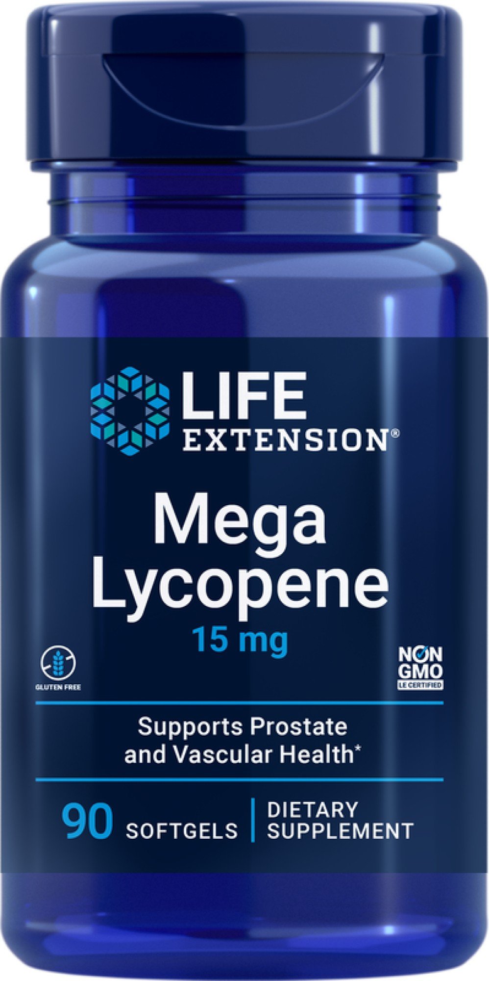 Life Extension Mega Lycopene 15mg 90 Softgel