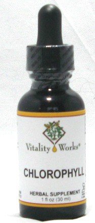 Vitality Works Chlorophyll Formula Alcohol Free 1 oz Liquid