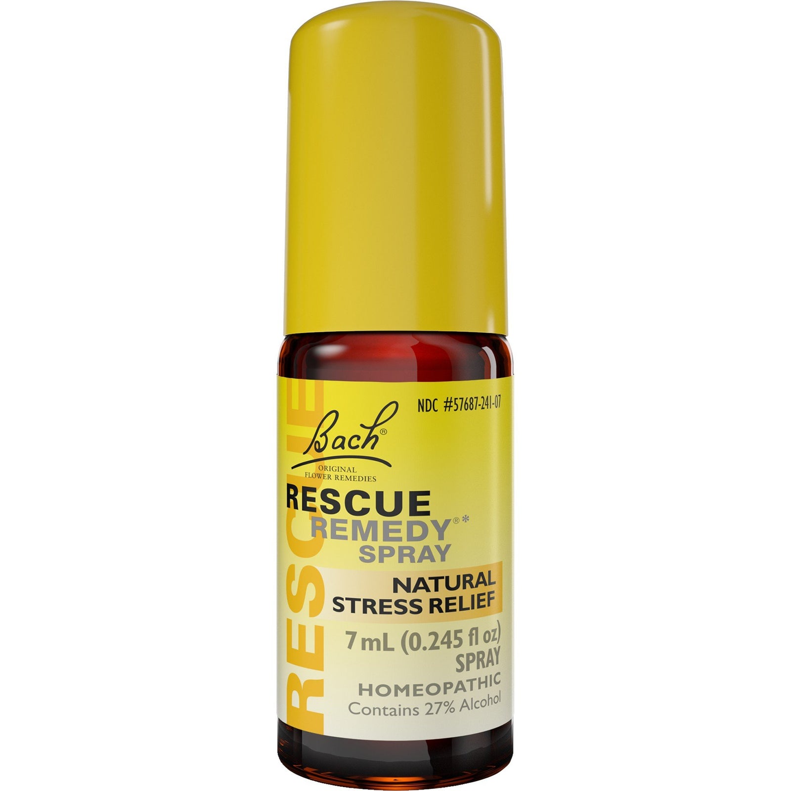 Bach Rescue Remedy Spray 7 mL (0.45 fl oz) Liquid