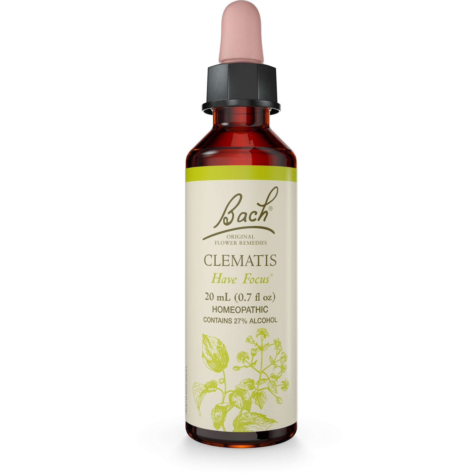 Bach Clematis 20 mL(0.7 fl oz) Liquid