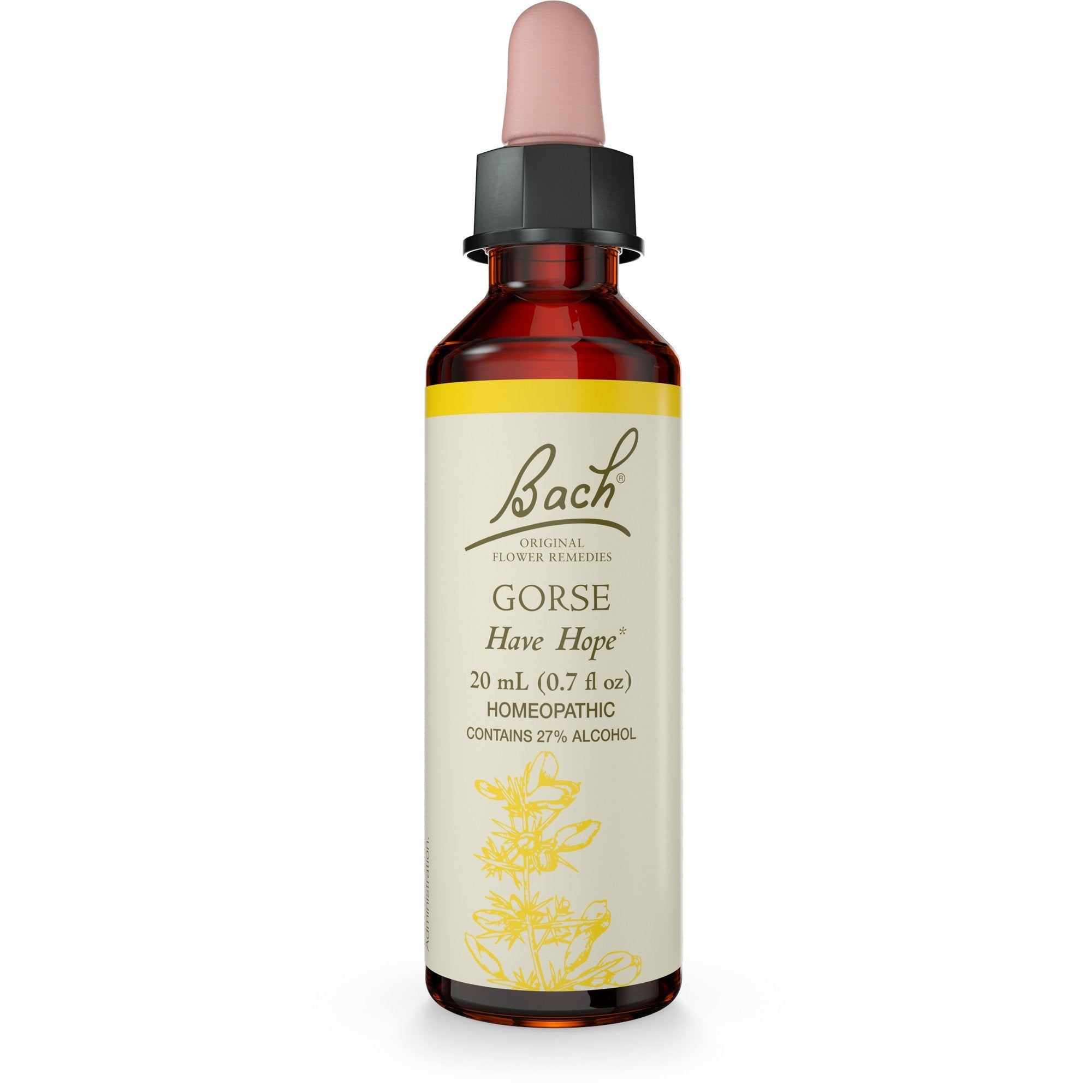 Bach Gorse 20 mL(0.7 fl oz) Liquid