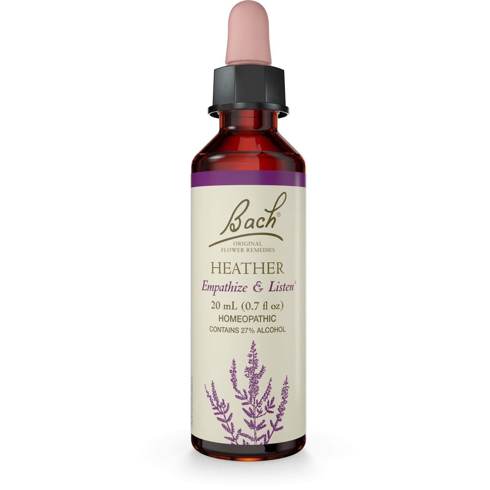 Bach Heather 20 mL(0.7 fl oz) Liquid