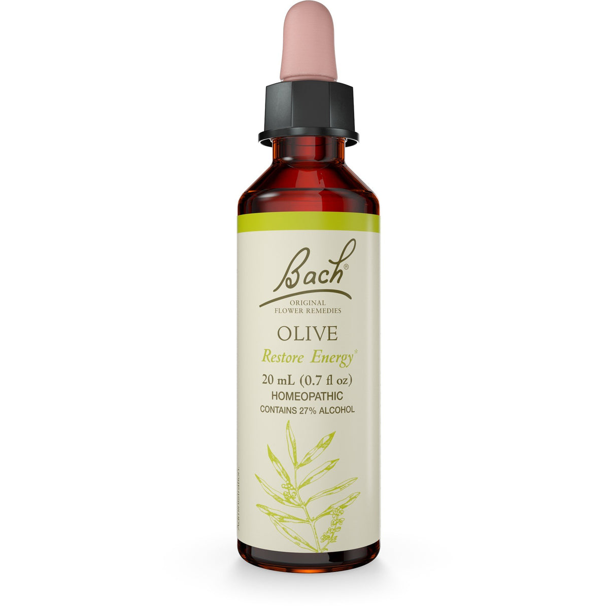 Bach Olive 20 mL(0.7 fl oz) Liquid