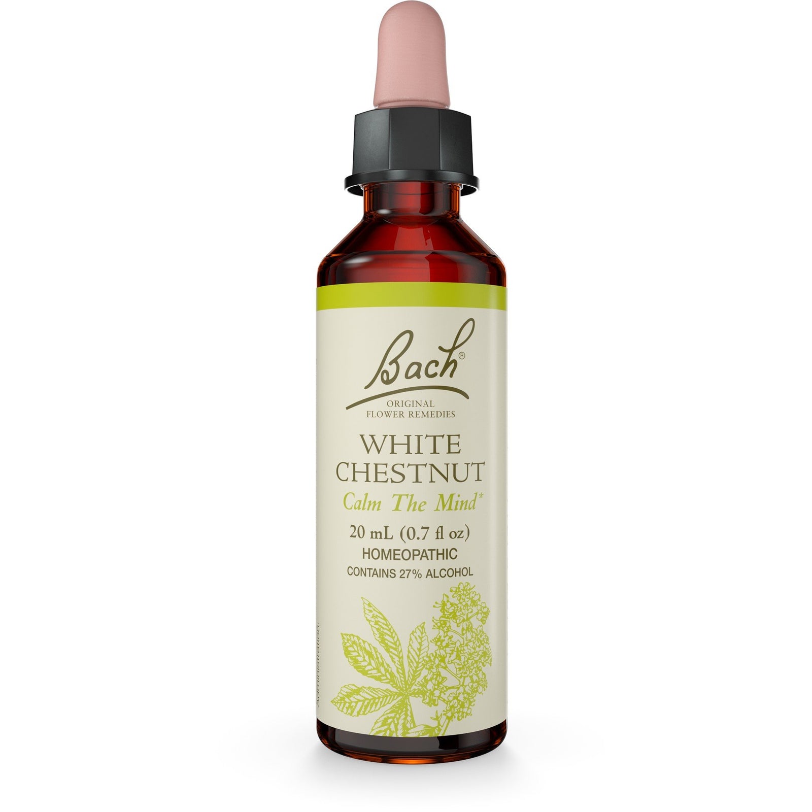 Bach White Chestnut 20 mL(0.7 fl oz) Liquid