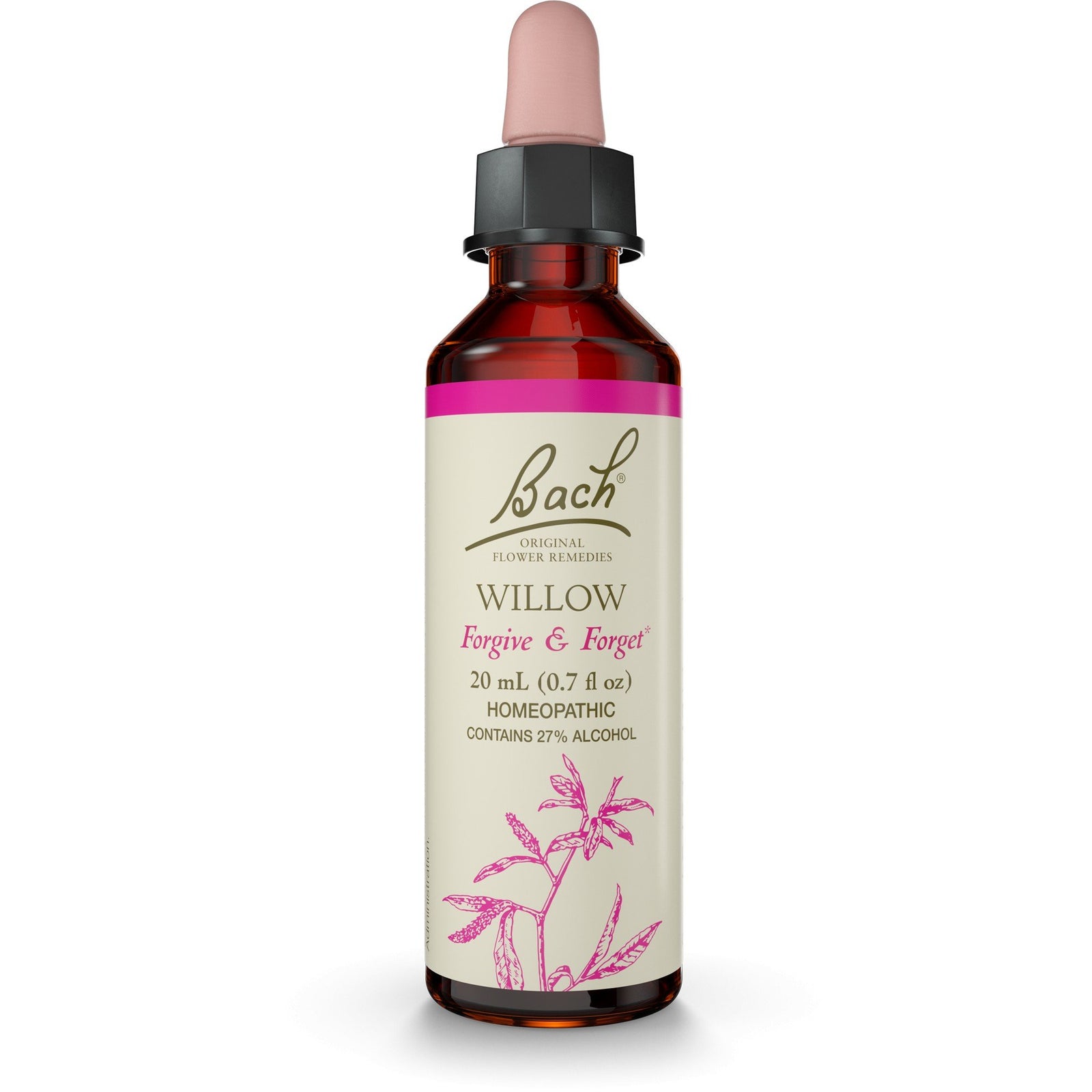 Bach Willow 20 mL(0.7 fl oz) Liquid