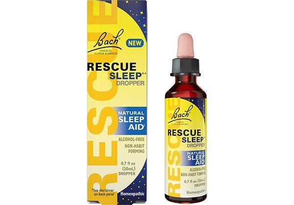 Bach Rescue Sleep Non-Alcohol 20 mL(0.7 fl oz) Dropper