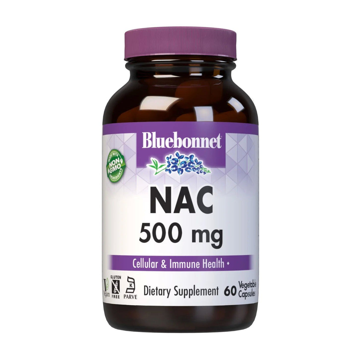 Bluebonnet NAC 500mg 60 VegCap
