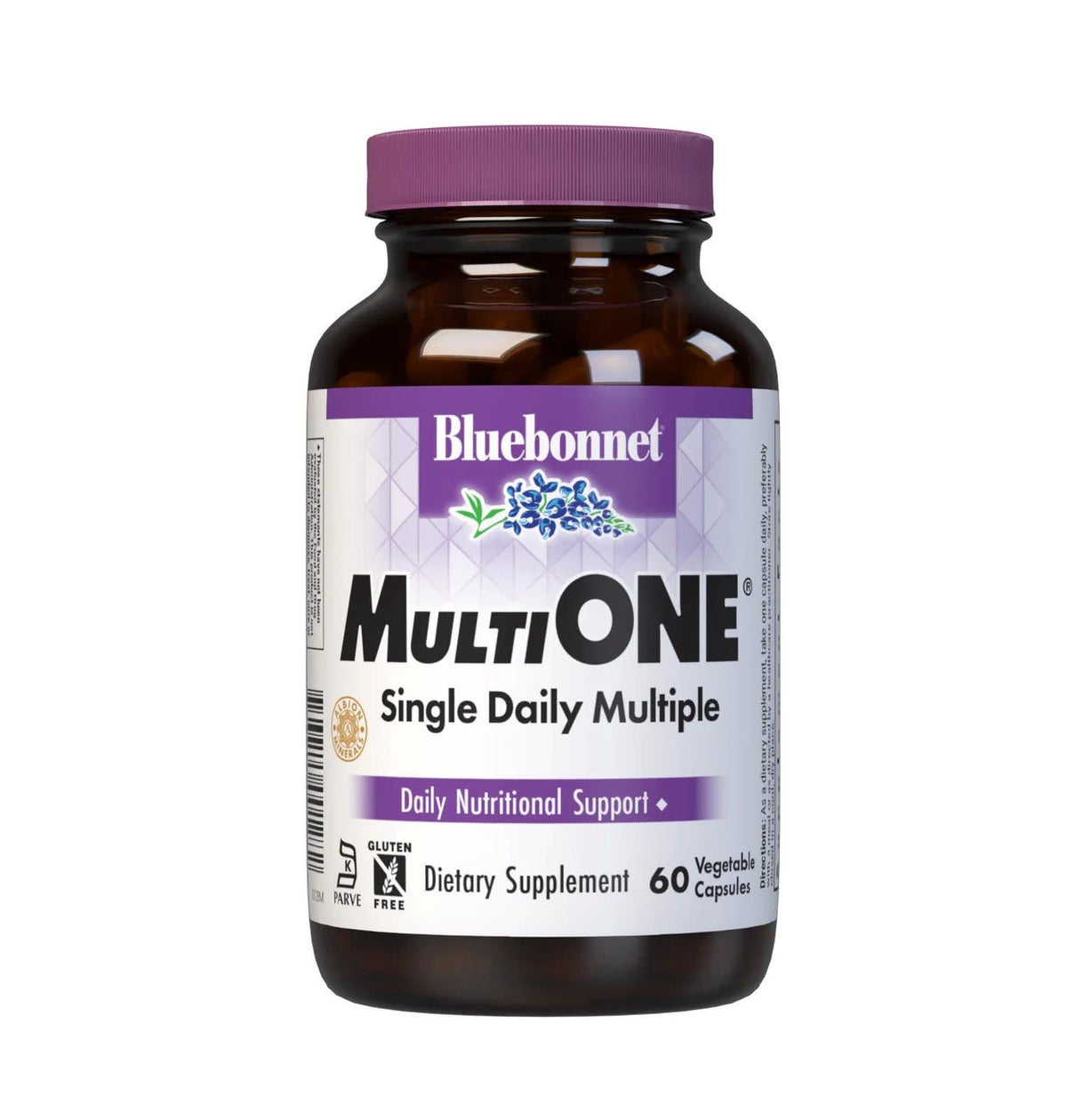 Bluebonnet Multi One (With Iron) 60 VegCap