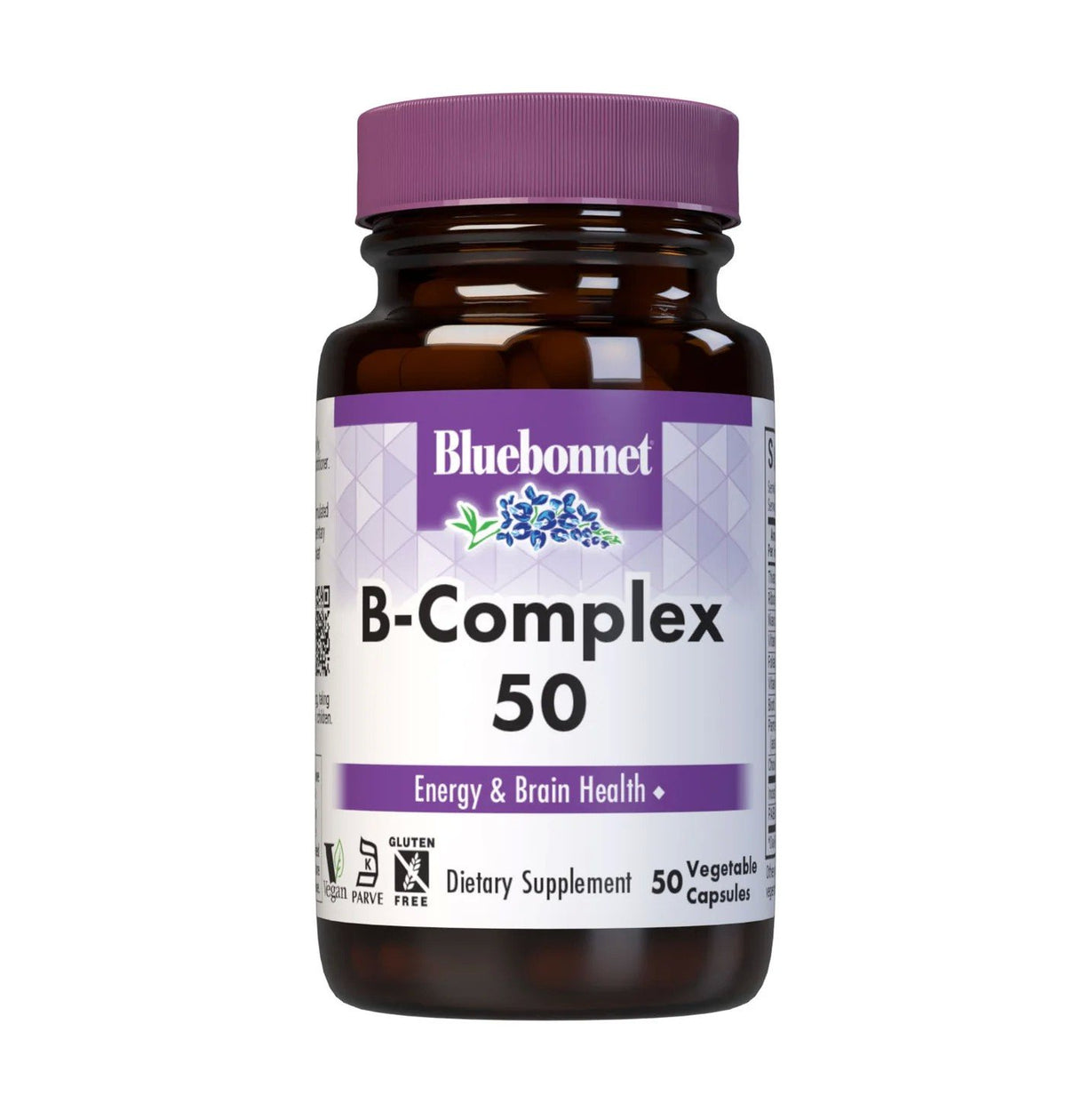 Bluebonnet B-Complex 50 50 VegCaps