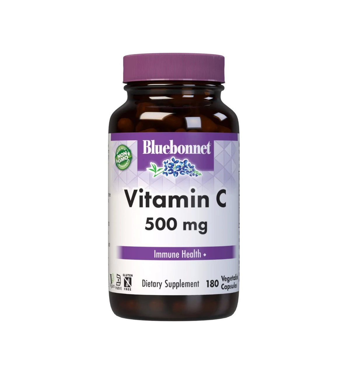 Bluebonnet Vitamin C 500mg 180 VegCaps