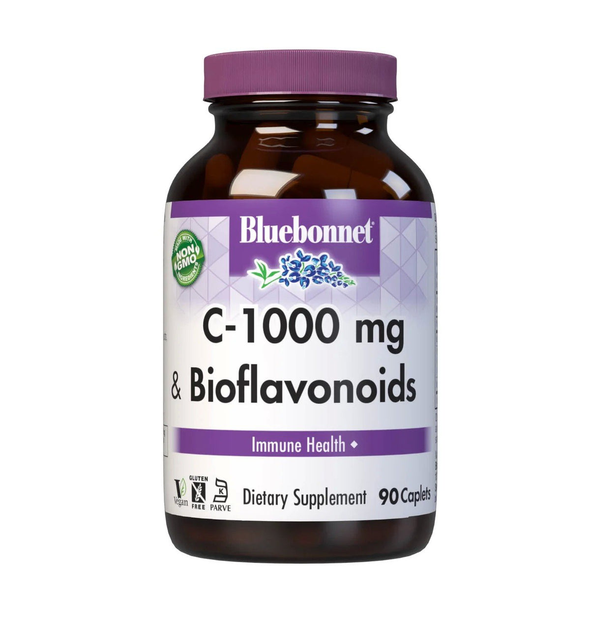 Bluebonnet C-1000mg Plus Bioflavonoids 90 Caplet