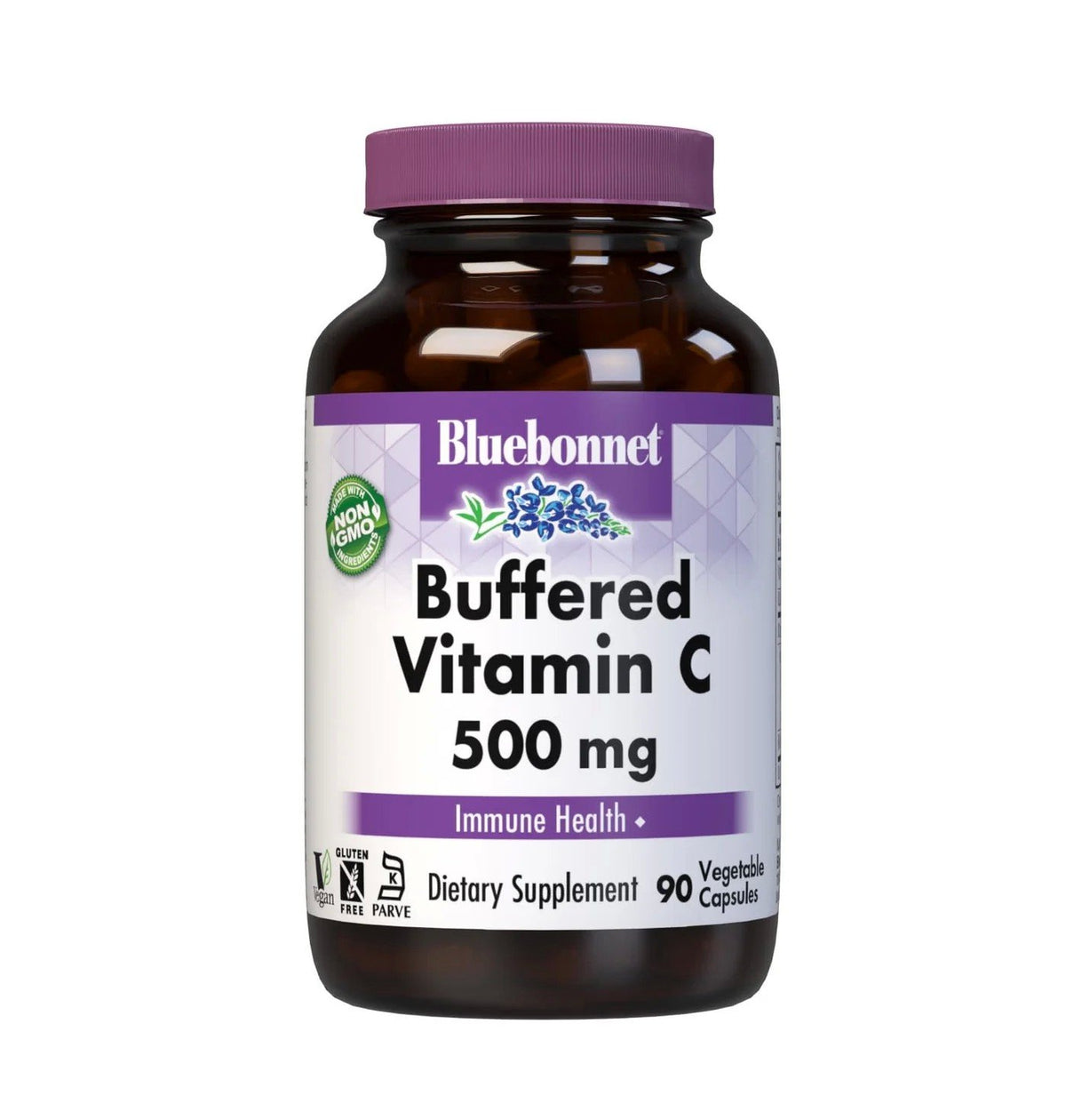 Bluebonnet Buffered Vitamin C 500mg 90 VegCap