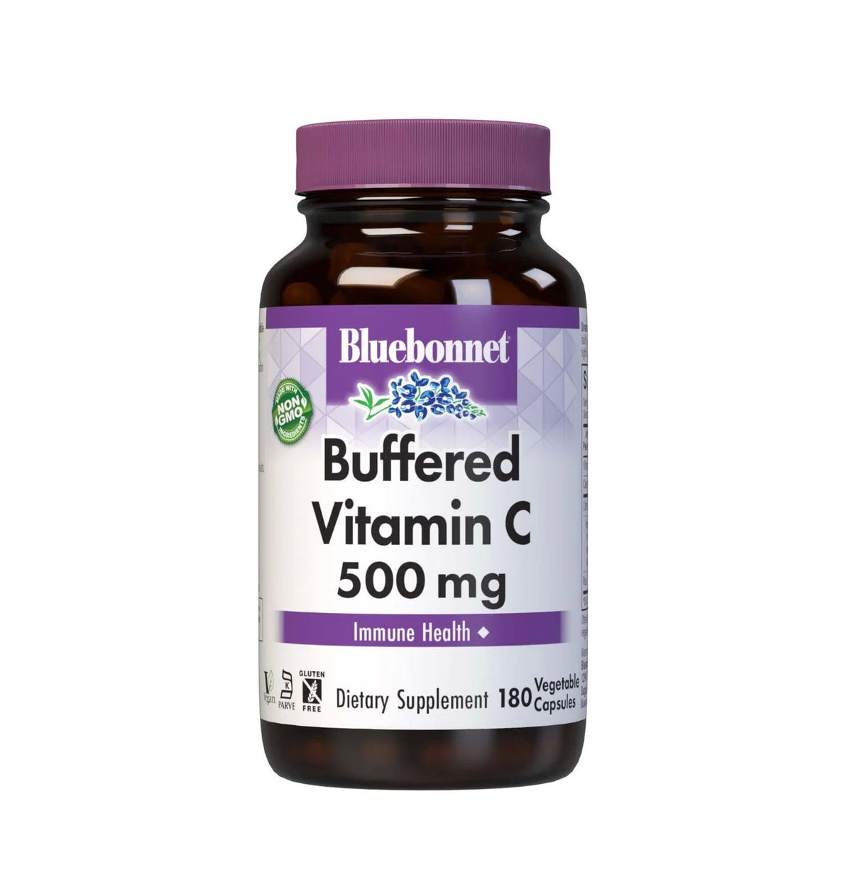 Bluebonnet Buffered Vitamin C 500mg 180 VegCap