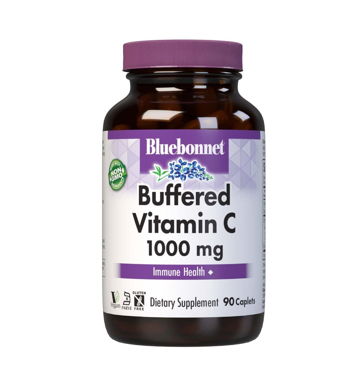 Bluebonnet Buffered Vitamin C 1000mg 90 Caplet
