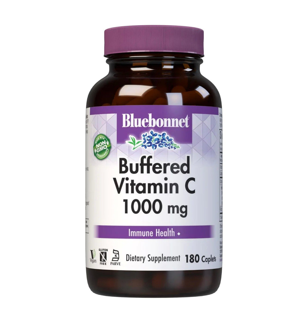 Bluebonnet Buffered Vitamin C 1000mg 180 Caplet