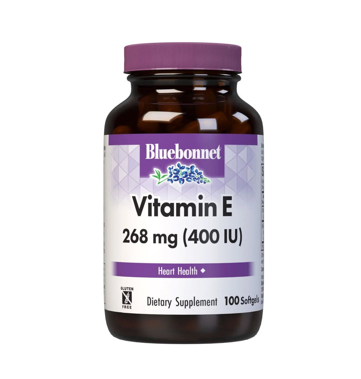 Bluebonnet Vitamin E 268 mg (400IU) 100 Softgel
