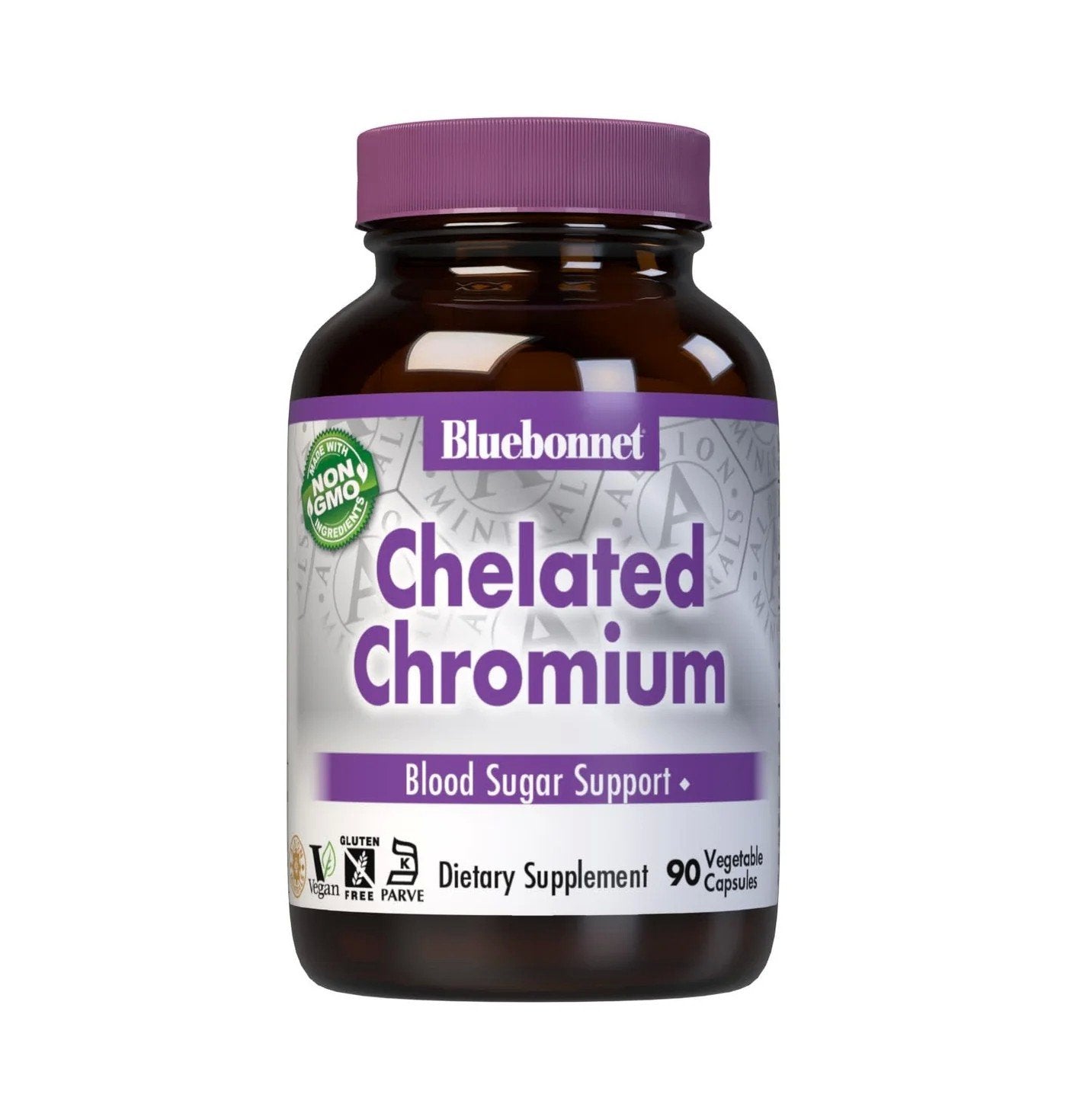 Bluebonnet Albion Yeast-Free Chelated Chromium 200mcg 90 VegCap