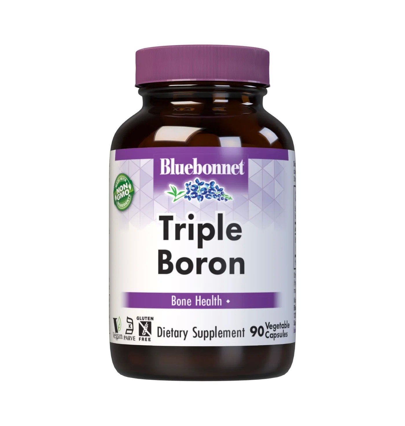 Bluebonnet Triple Boron 90 VegCap