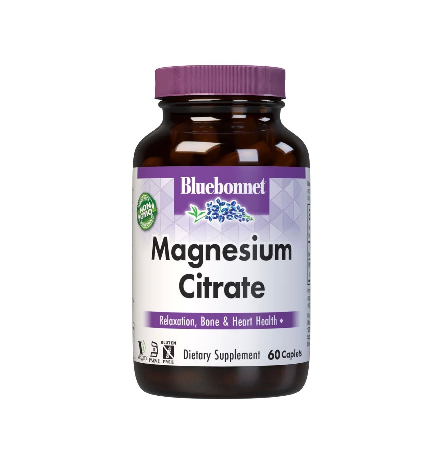 Bluebonnet Magnesium Citrate 60 Caplet