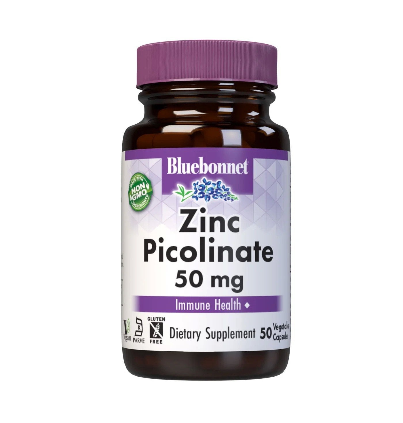Bluebonnet Zinc Picolinate 50mg 50 VegCap